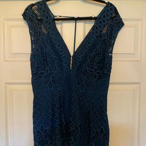 Free People Blue Mini